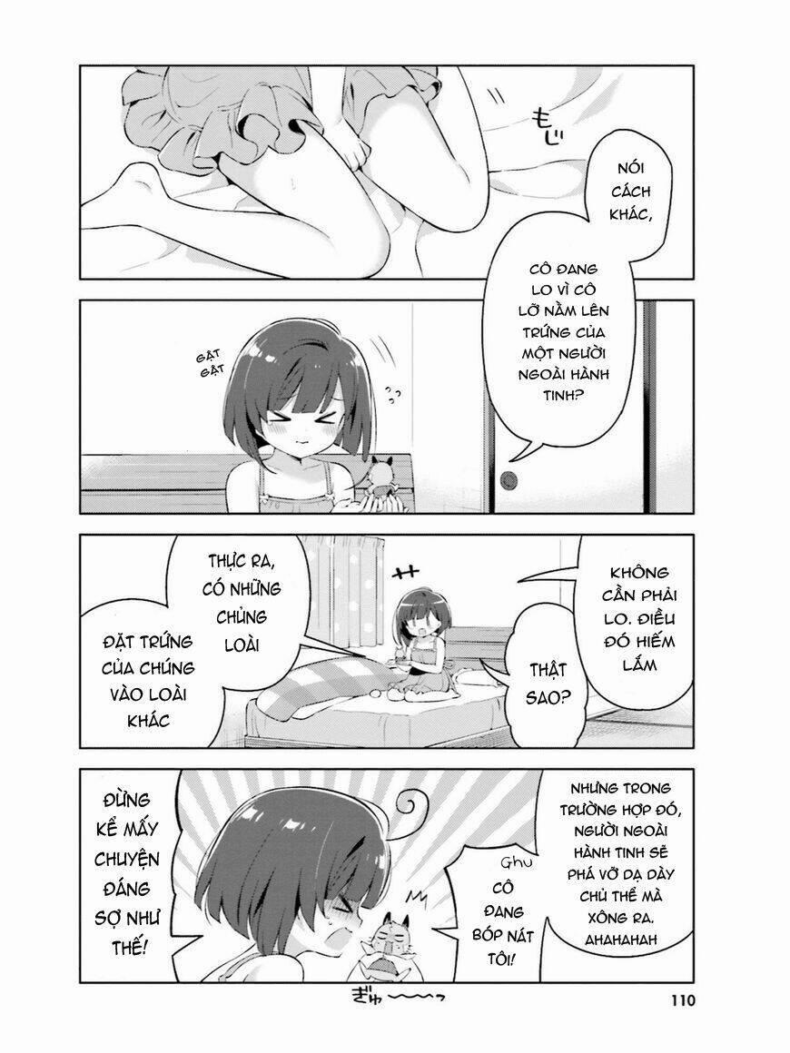 Kuro-Chan Chi No Oshiire Ga Tsukaenai Riyuu 11 trang 4