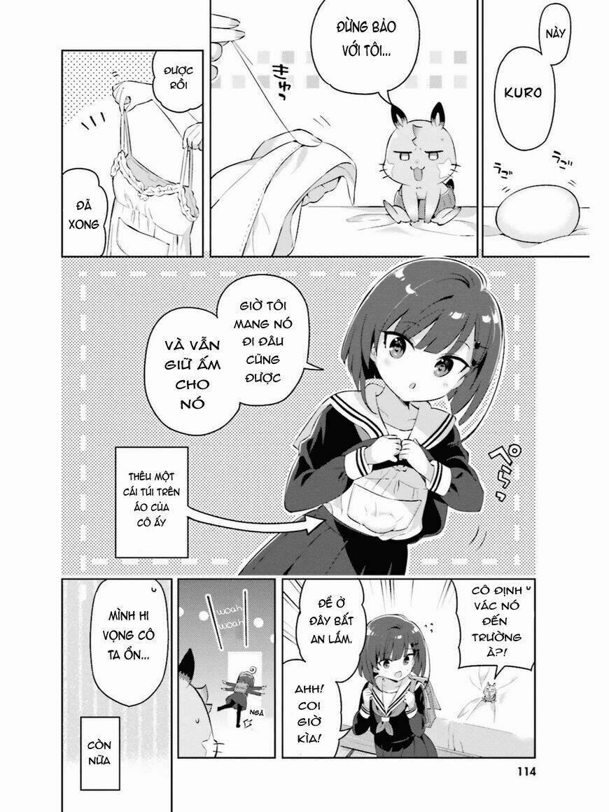 Kuro-Chan Chi No Oshiire Ga Tsukaenai Riyuu 11 trang 8