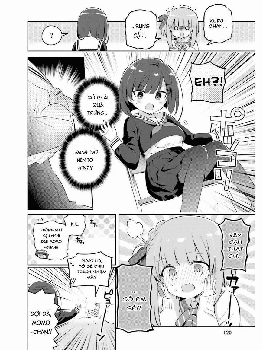 Kuro-Chan Chi No Oshiire Ga Tsukaenai Riyuu 12 trang 6