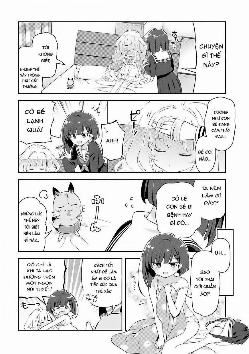 Kuro-Chan Chi No Oshiire Ga Tsukaenai Riyuu 13 trang 10