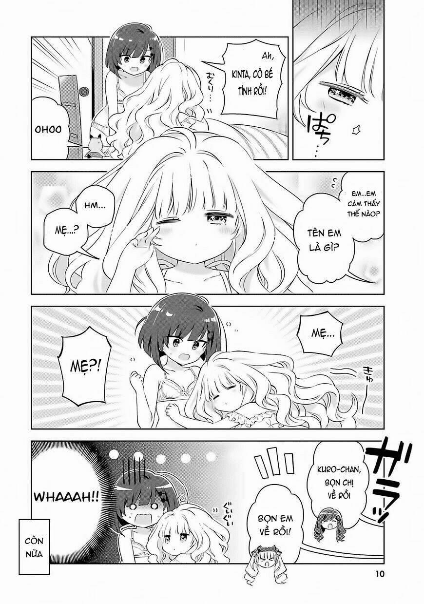 Kuro-Chan Chi No Oshiire Ga Tsukaenai Riyuu 13 trang 12