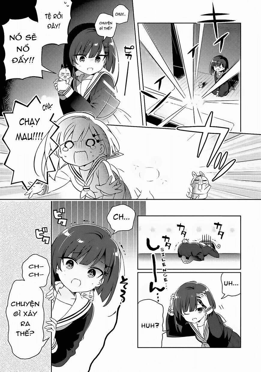 Kuro-Chan Chi No Oshiire Ga Tsukaenai Riyuu 13 trang 5