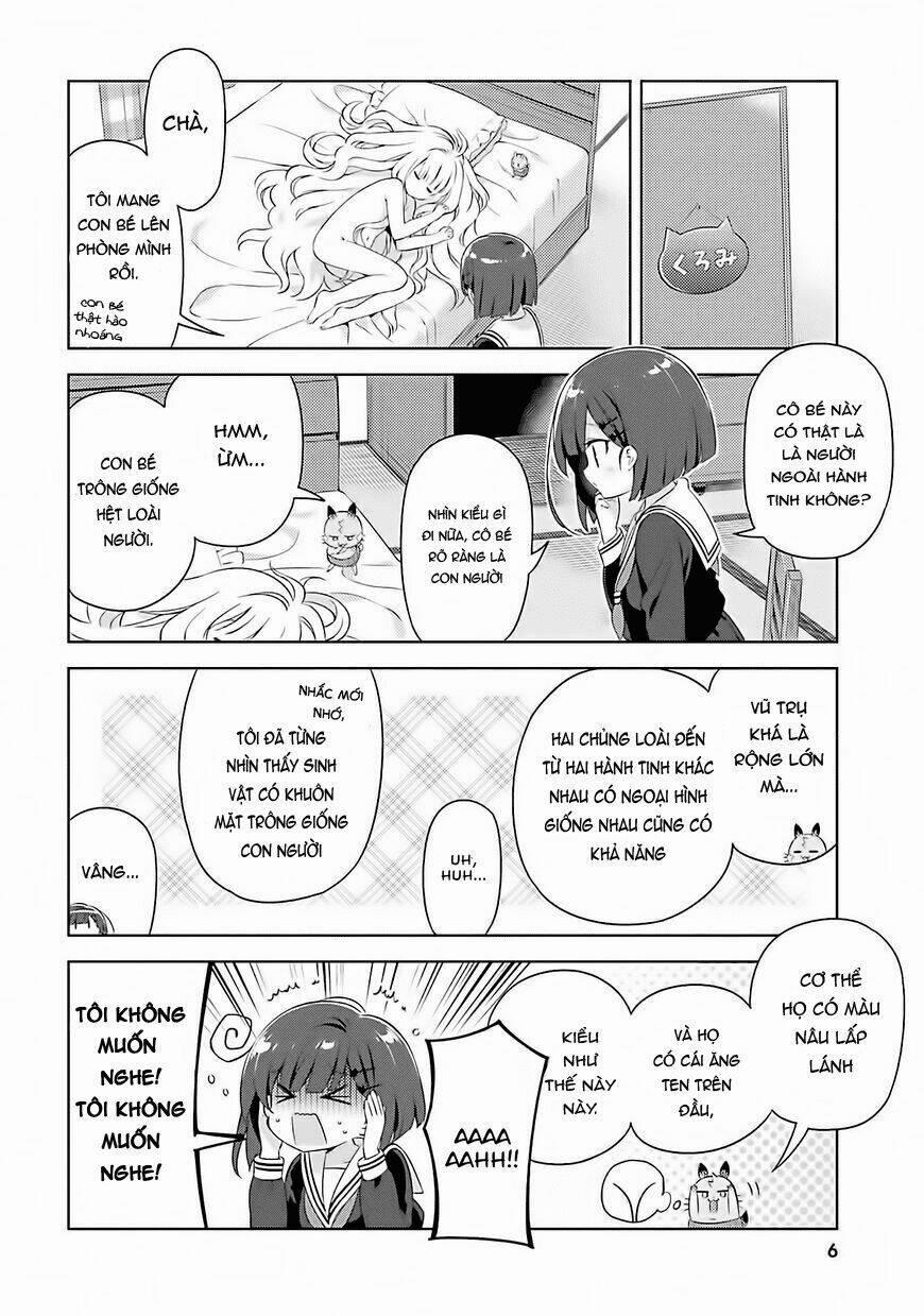 Kuro-Chan Chi No Oshiire Ga Tsukaenai Riyuu 13 trang 8