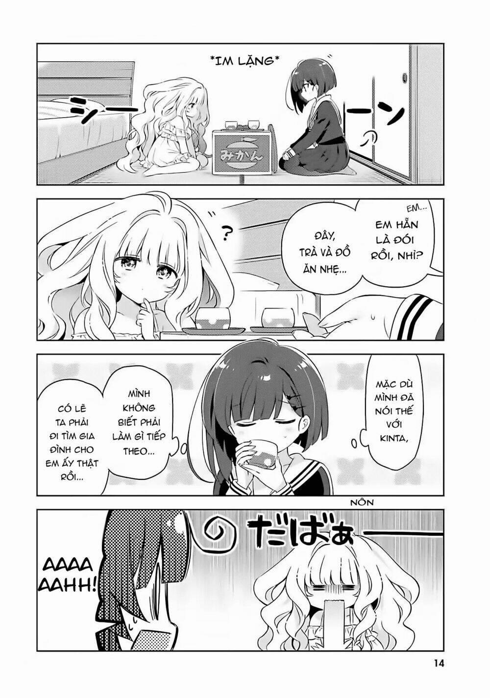 Kuro-Chan Chi No Oshiire Ga Tsukaenai Riyuu 14 trang 2