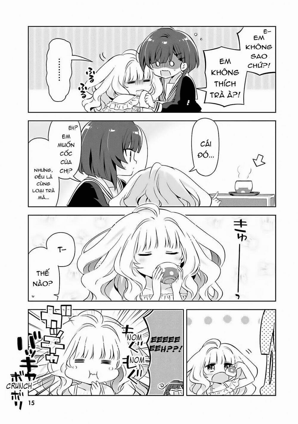 Kuro-Chan Chi No Oshiire Ga Tsukaenai Riyuu 14 trang 3