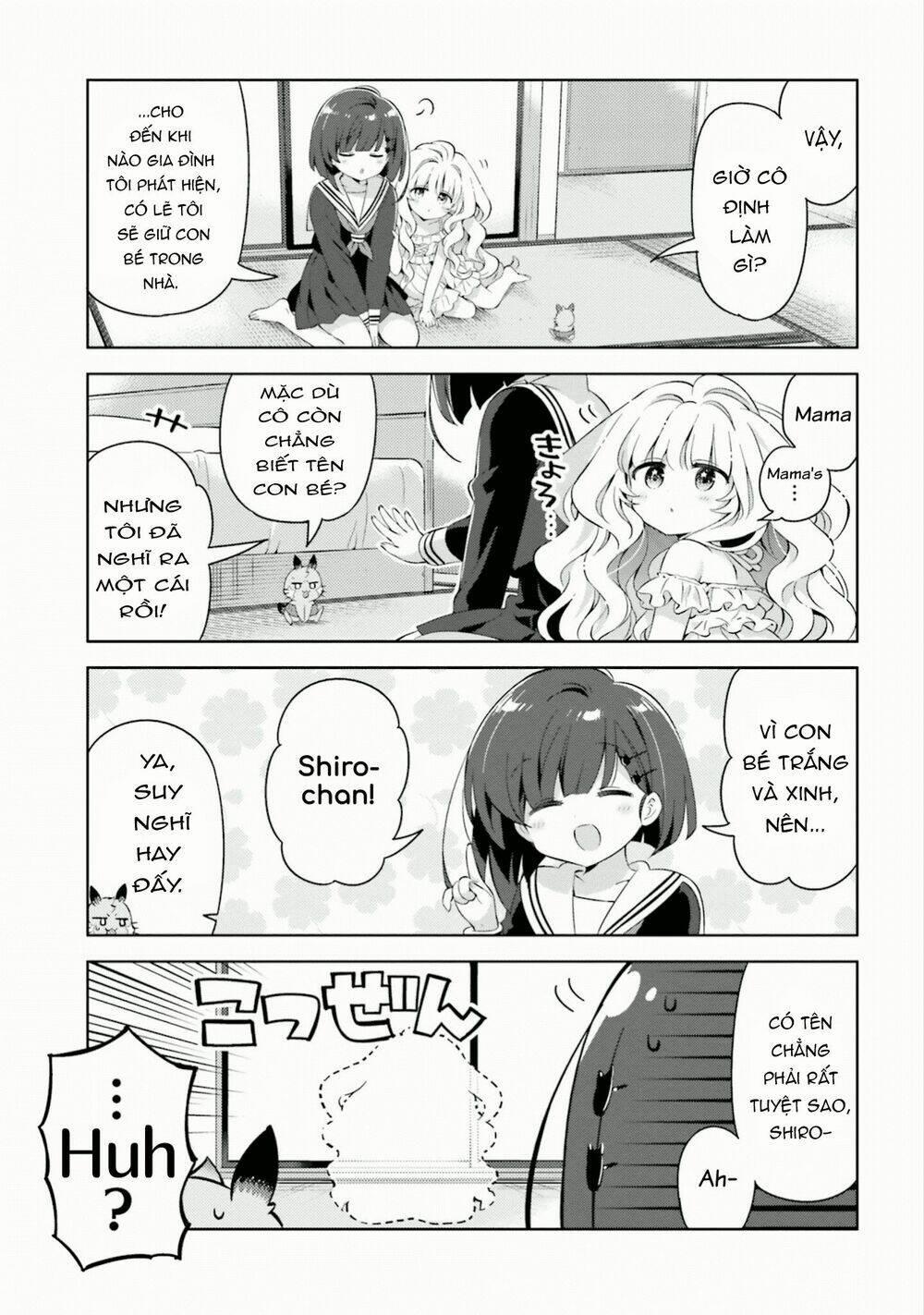 Kuro-Chan Chi No Oshiire Ga Tsukaenai Riyuu 15 trang 3