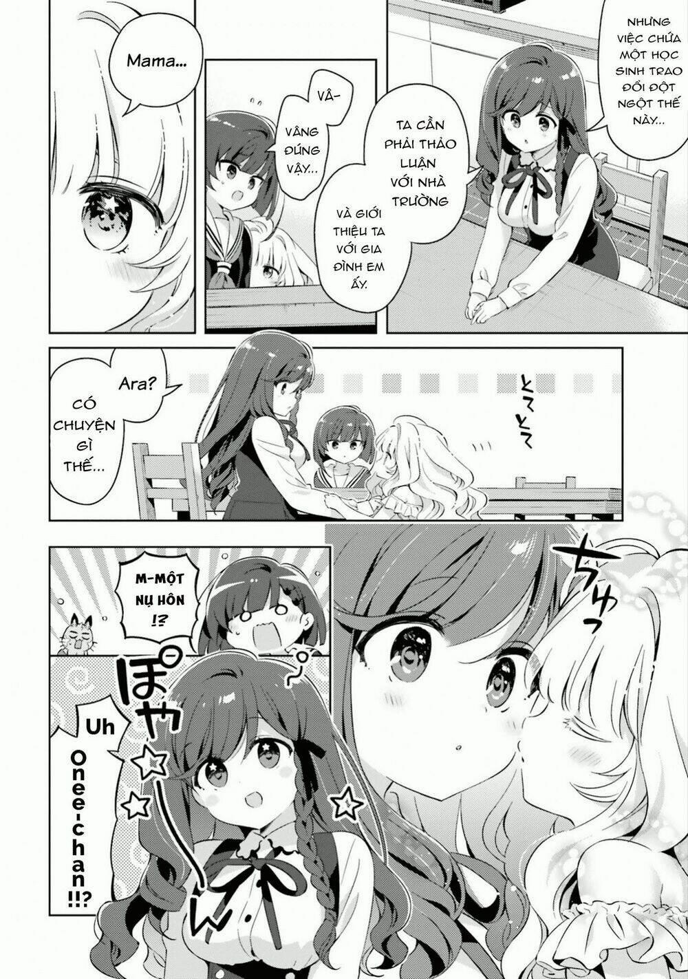 Kuro-Chan Chi No Oshiire Ga Tsukaenai Riyuu 15 trang 6