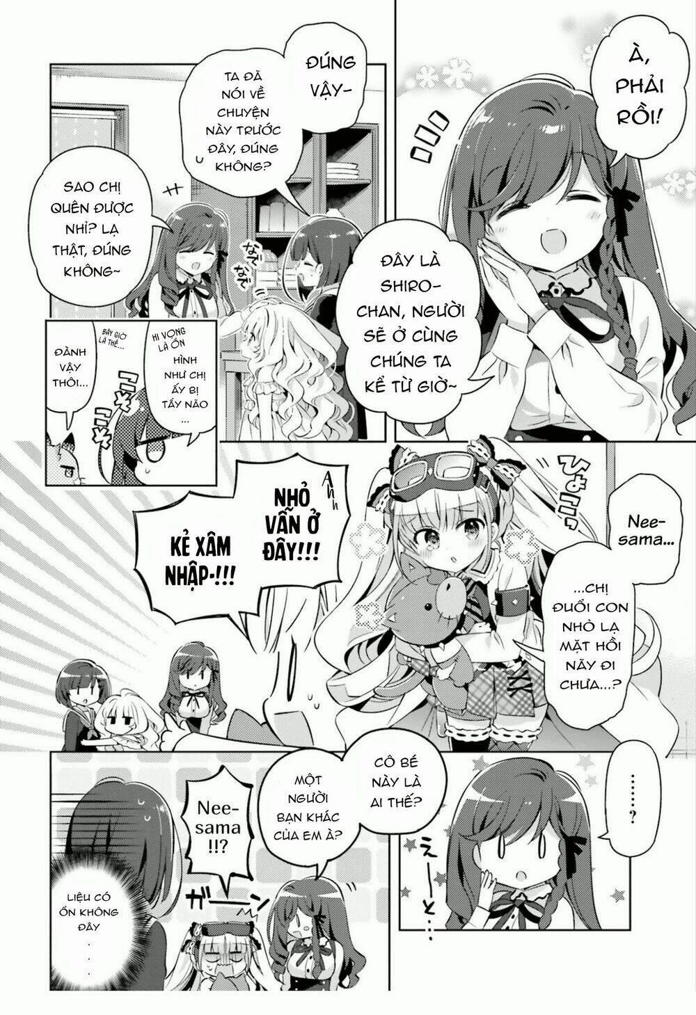 Kuro-Chan Chi No Oshiire Ga Tsukaenai Riyuu 15 trang 8