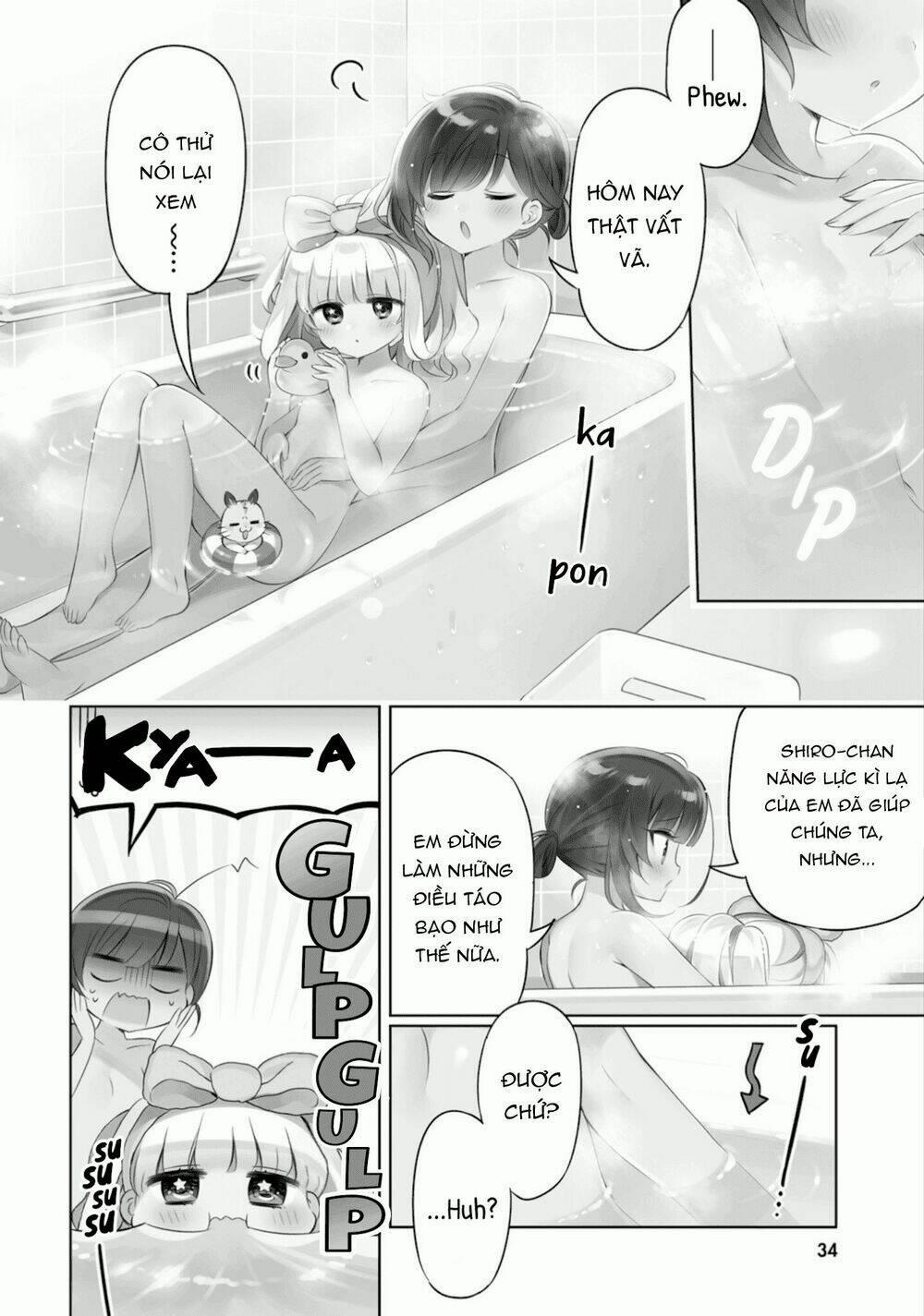 Kuro-Chan Chi No Oshiire Ga Tsukaenai Riyuu 16 trang 2