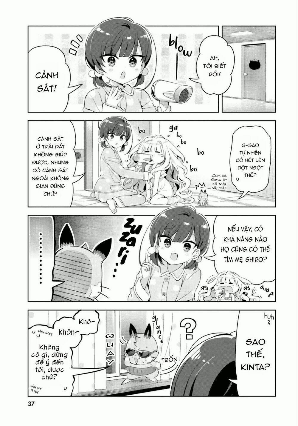 Kuro-Chan Chi No Oshiire Ga Tsukaenai Riyuu 16 trang 5