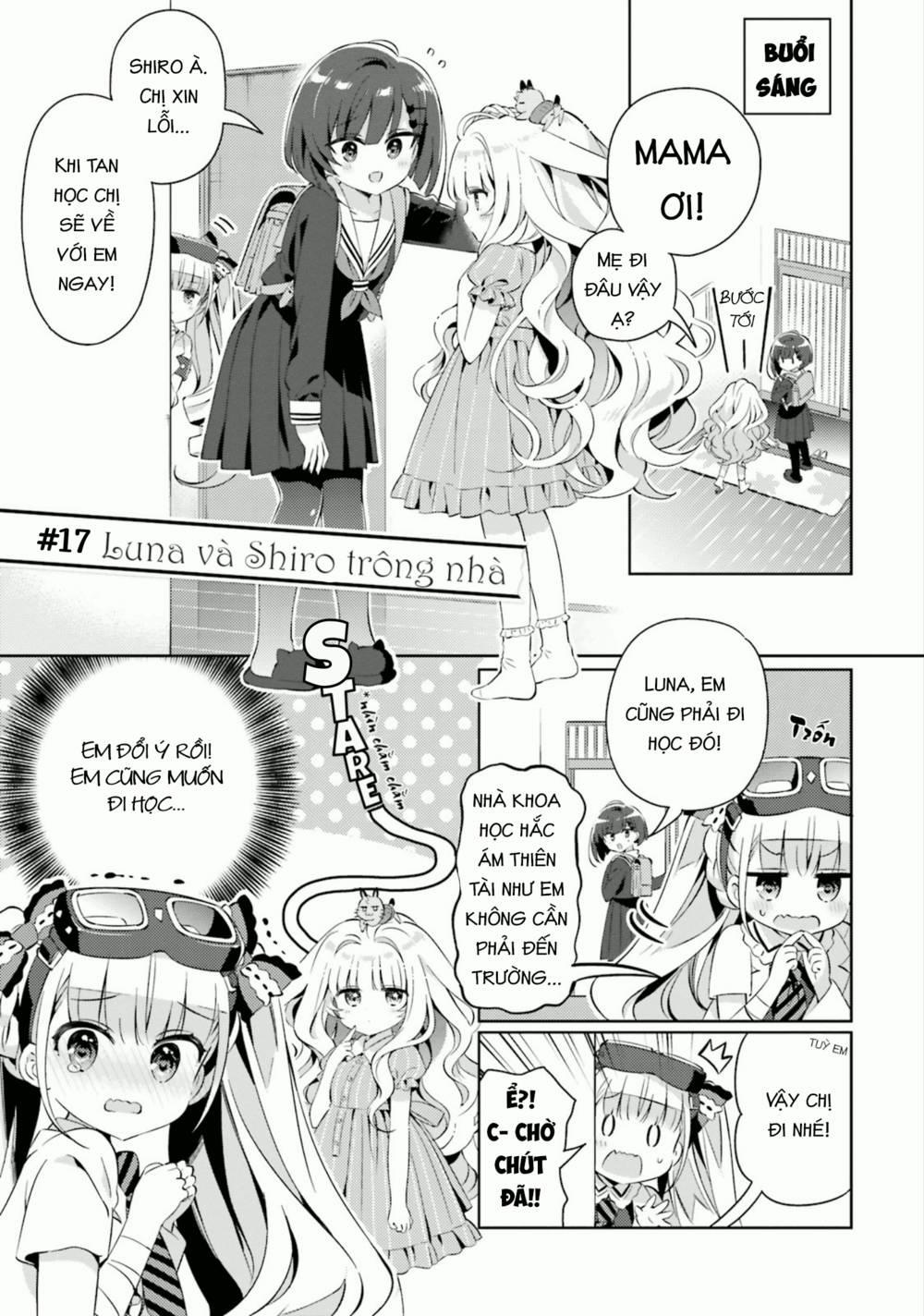 Kuro-Chan Chi No Oshiire Ga Tsukaenai Riyuu 17 trang 2