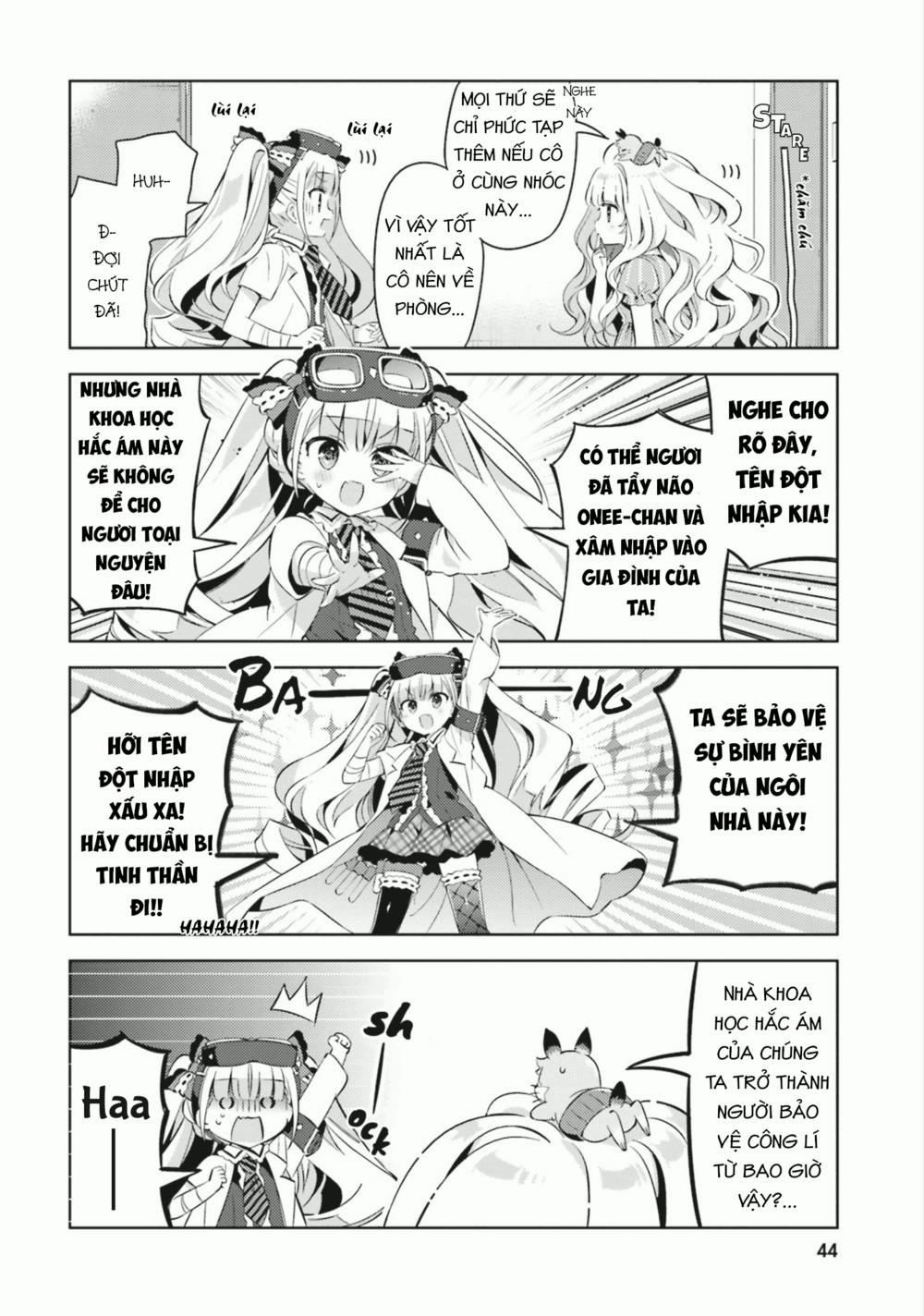 Kuro-Chan Chi No Oshiire Ga Tsukaenai Riyuu 17 trang 3