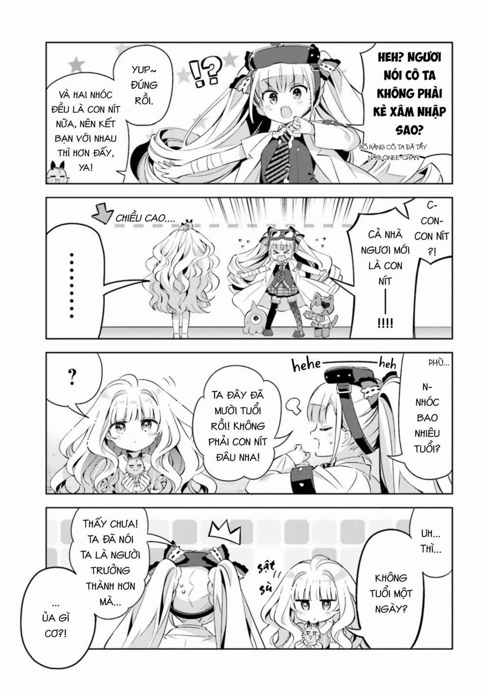 Kuro-Chan Chi No Oshiire Ga Tsukaenai Riyuu 17 trang 4