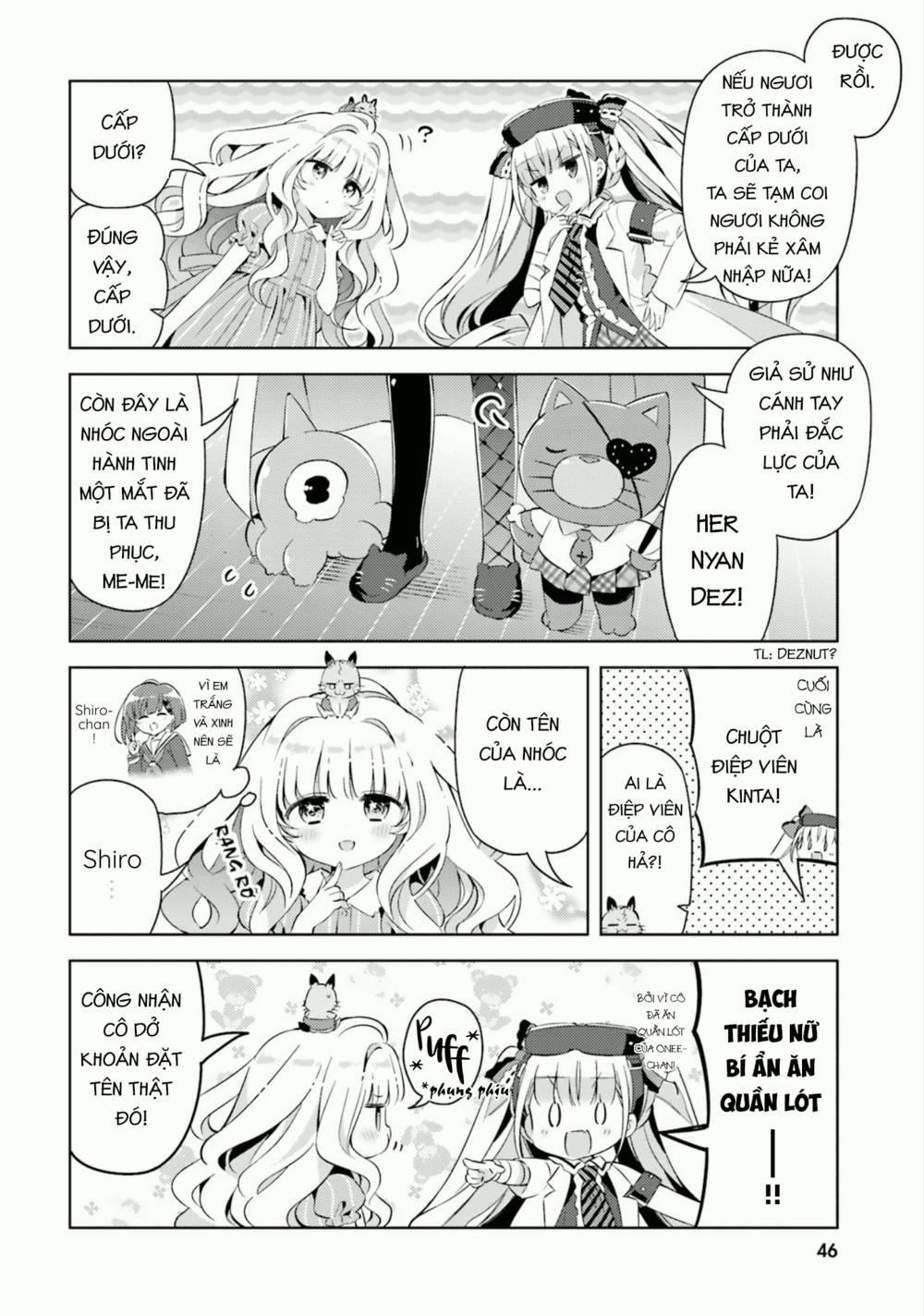 Kuro-Chan Chi No Oshiire Ga Tsukaenai Riyuu 17 trang 5