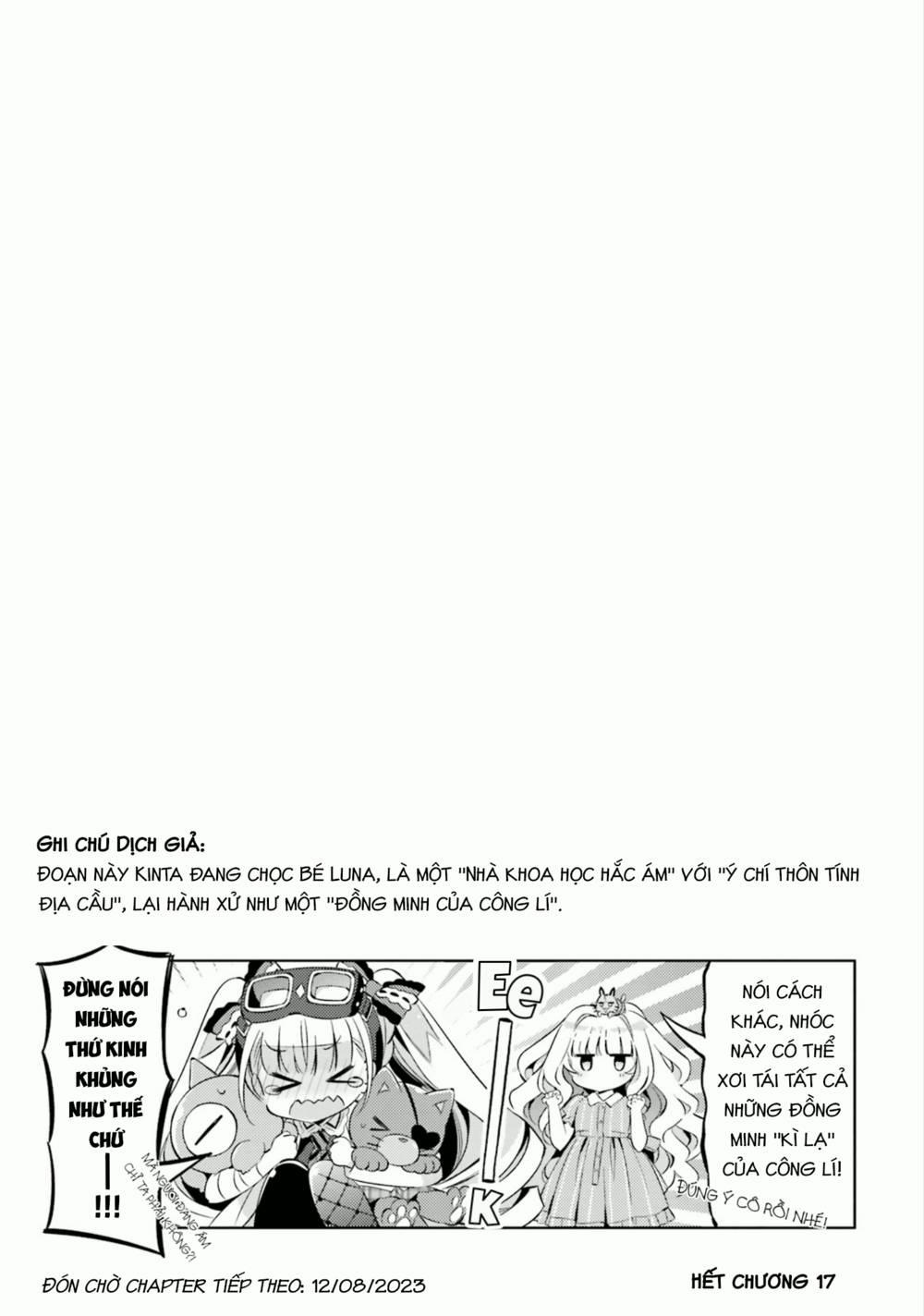 Kuro-Chan Chi No Oshiire Ga Tsukaenai Riyuu 17 trang 9