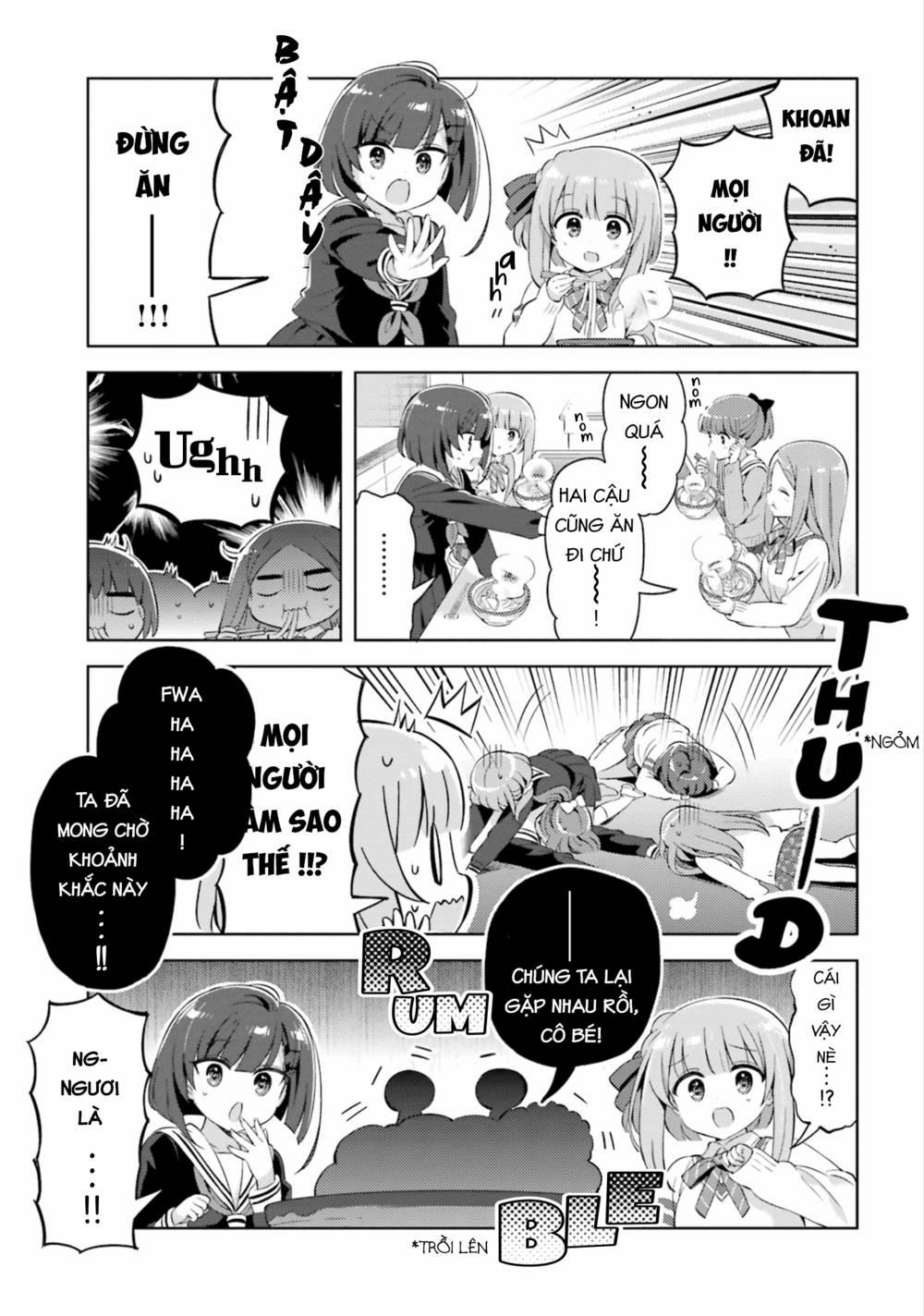 Kuro-Chan Chi No Oshiire Ga Tsukaenai Riyuu 18 trang 6