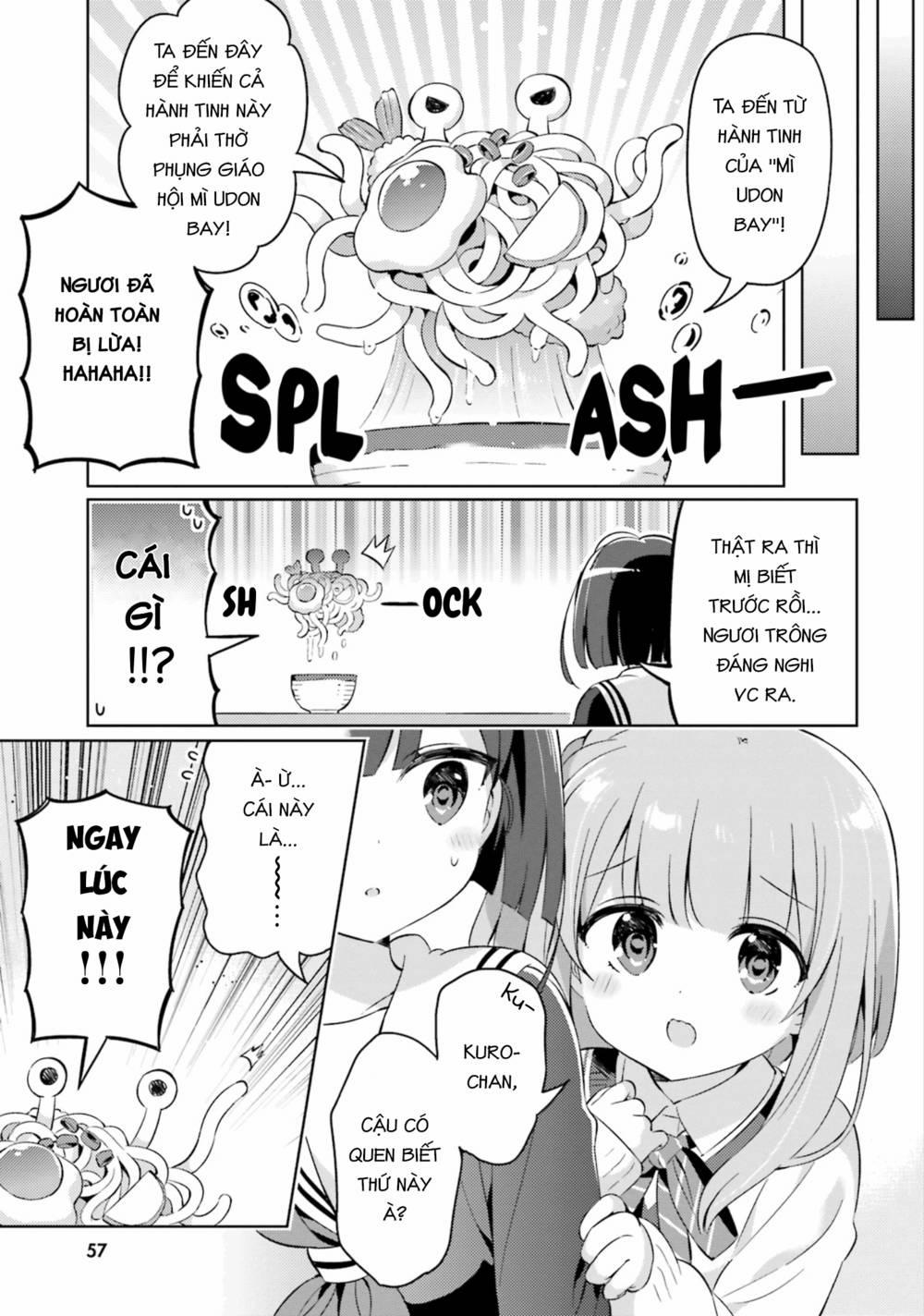 Kuro-Chan Chi No Oshiire Ga Tsukaenai Riyuu 18 trang 8