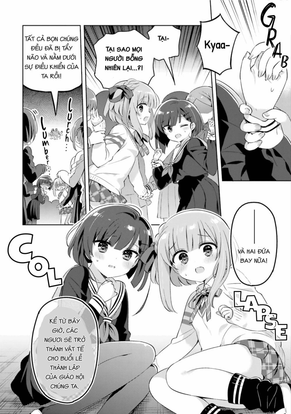 Kuro-Chan Chi No Oshiire Ga Tsukaenai Riyuu 18 trang 9