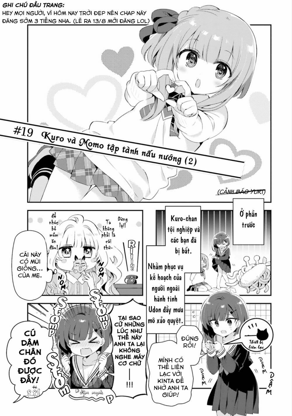 Kuro-Chan Chi No Oshiire Ga Tsukaenai Riyuu 19 trang 2