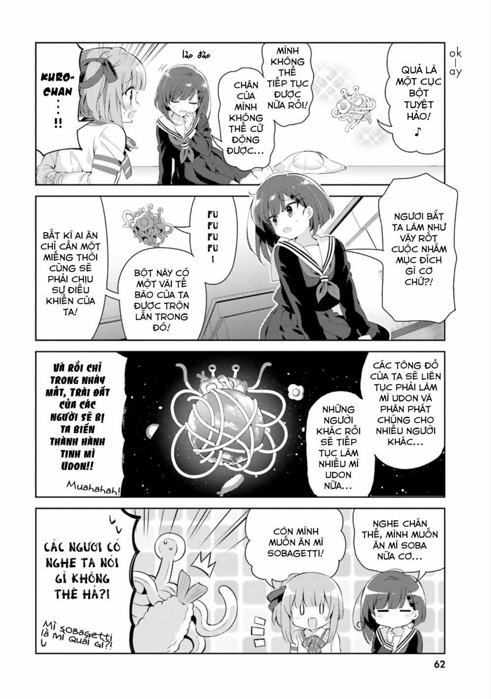 Kuro-Chan Chi No Oshiire Ga Tsukaenai Riyuu 19 trang 3