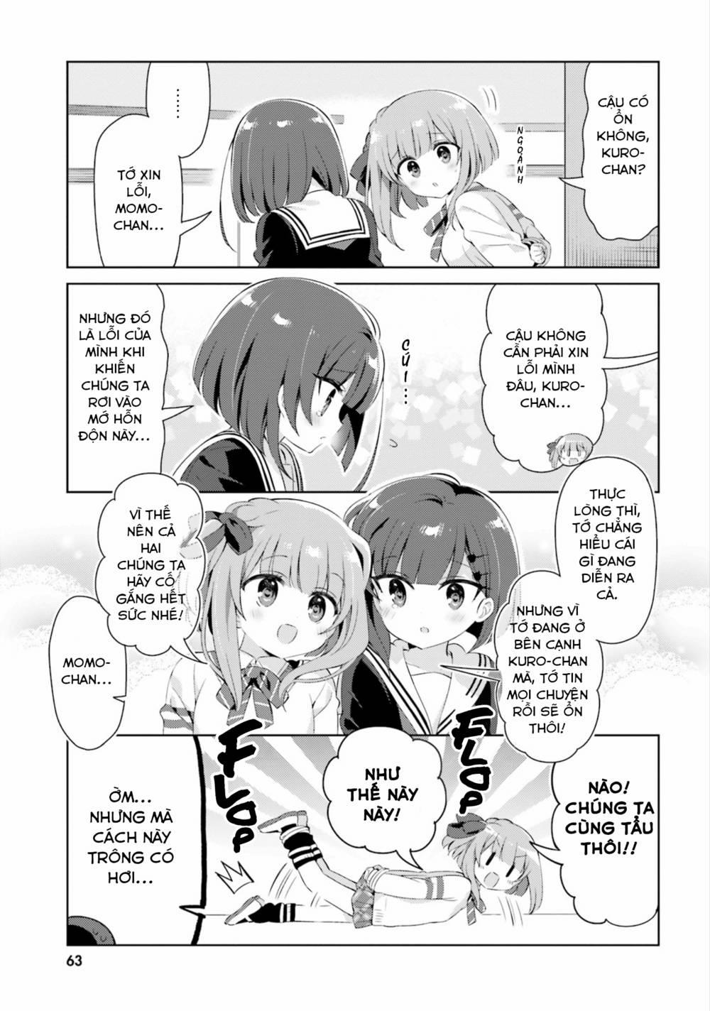 Kuro-Chan Chi No Oshiire Ga Tsukaenai Riyuu 19 trang 4