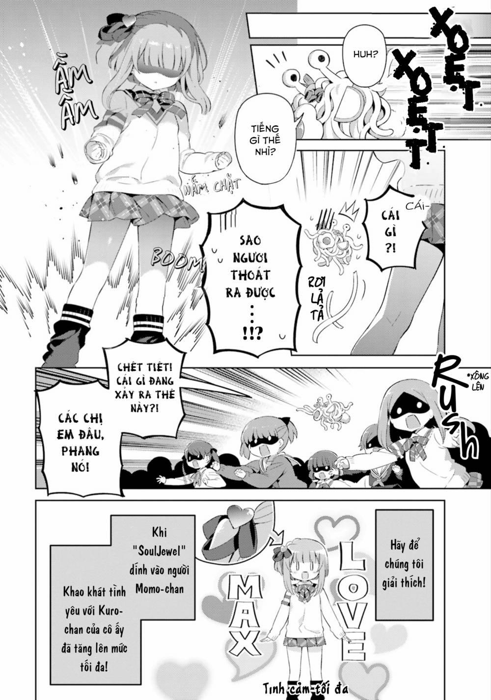 Kuro-Chan Chi No Oshiire Ga Tsukaenai Riyuu 19 trang 7