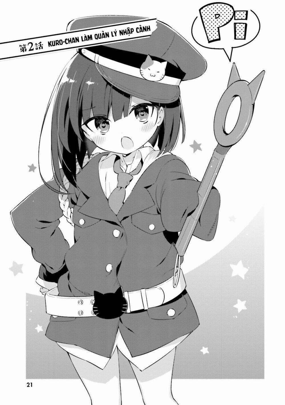 Kuro-Chan Chi No Oshiire Ga Tsukaenai Riyuu 2 trang 0