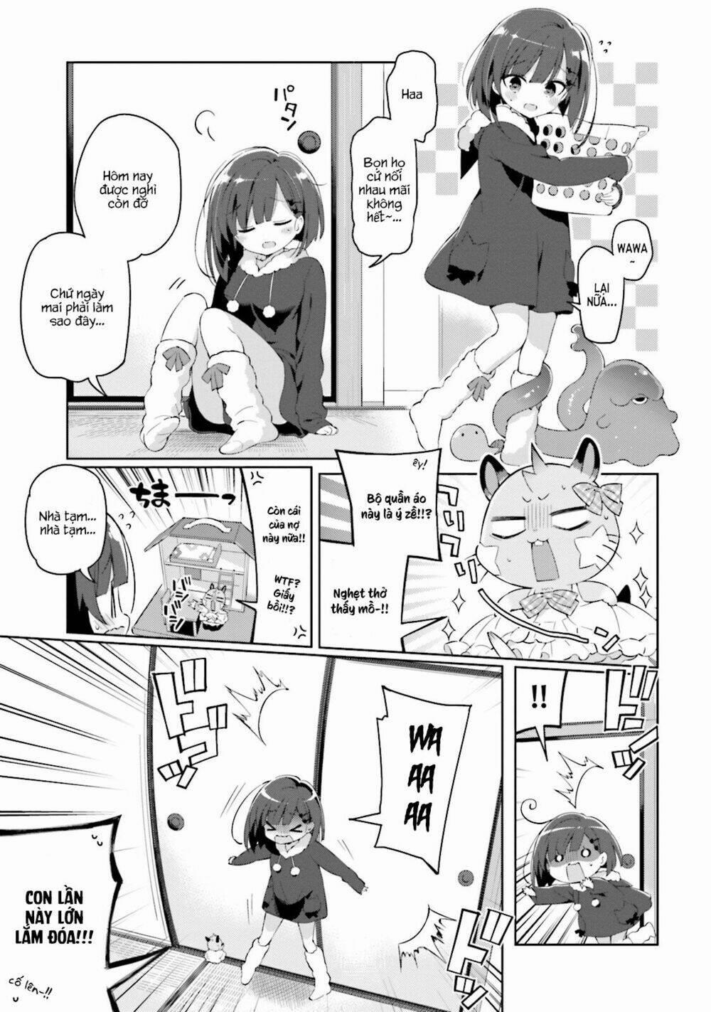 Kuro-Chan Chi No Oshiire Ga Tsukaenai Riyuu 2 trang 2