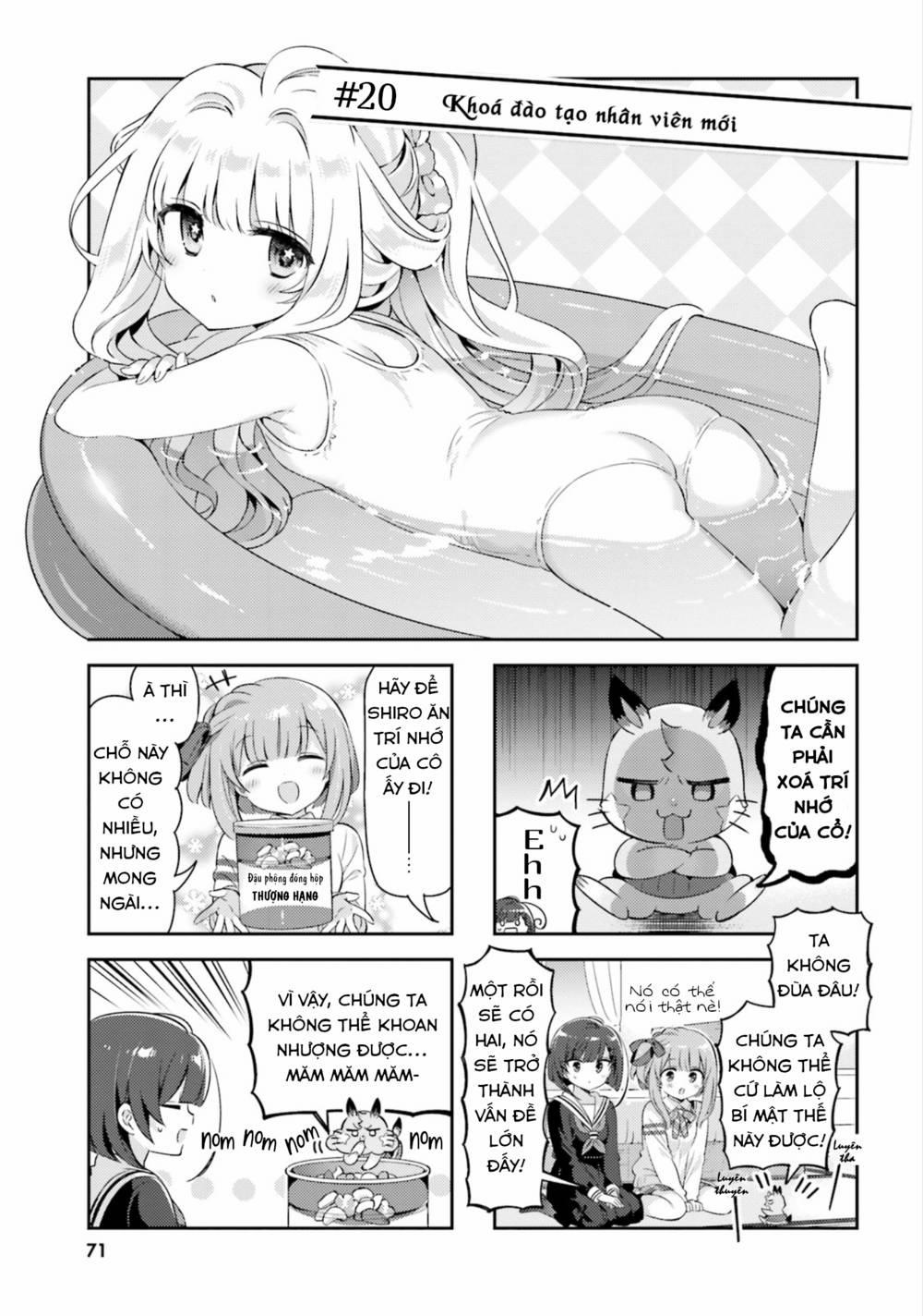 Kuro-Chan Chi No Oshiire Ga Tsukaenai Riyuu 20 trang 2