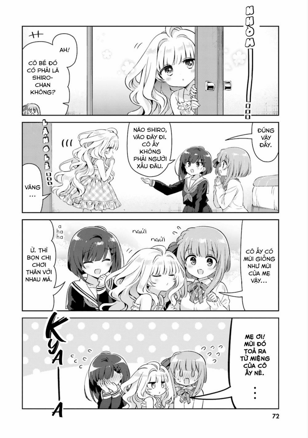 Kuro-Chan Chi No Oshiire Ga Tsukaenai Riyuu 20 trang 3