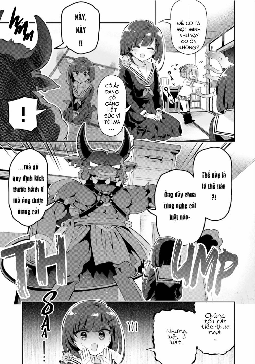 Kuro-Chan Chi No Oshiire Ga Tsukaenai Riyuu 20 trang 8