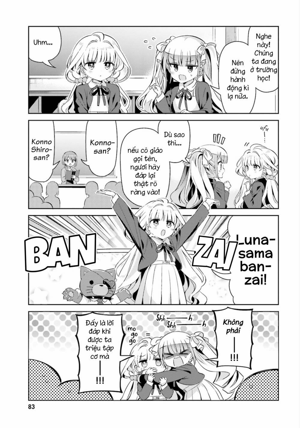 Kuro-Chan Chi No Oshiire Ga Tsukaenai Riyuu 21 trang 4