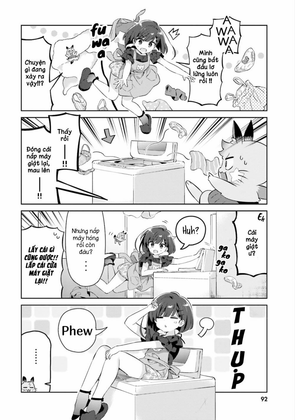 Kuro-Chan Chi No Oshiire Ga Tsukaenai Riyuu 22 trang 4