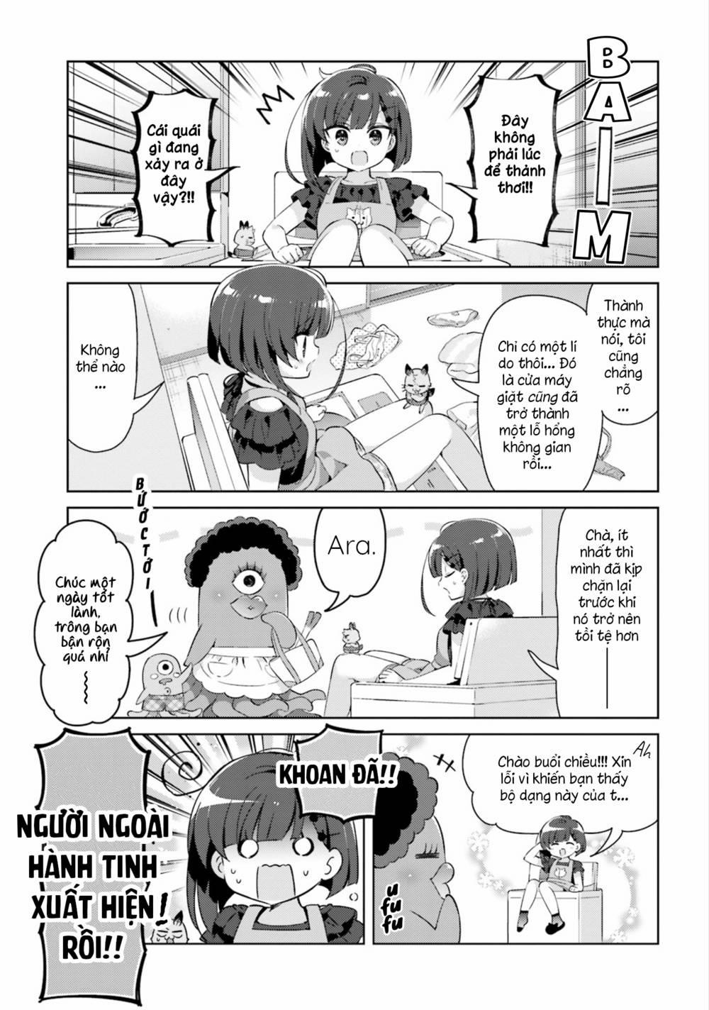 Kuro-Chan Chi No Oshiire Ga Tsukaenai Riyuu 22 trang 5