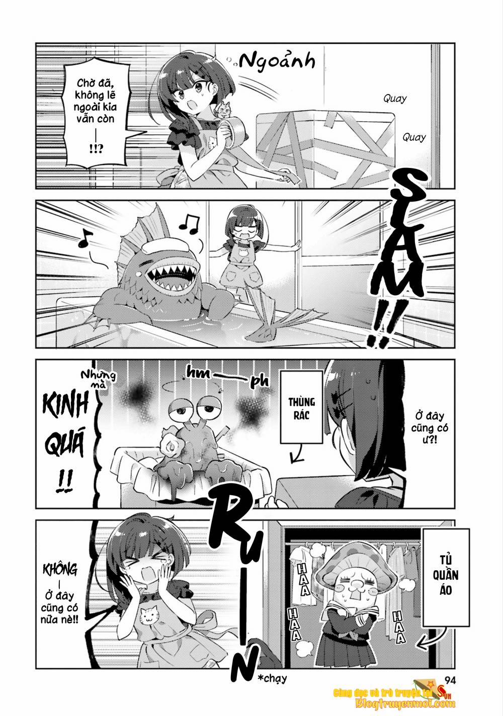 Kuro-Chan Chi No Oshiire Ga Tsukaenai Riyuu 22 trang 6