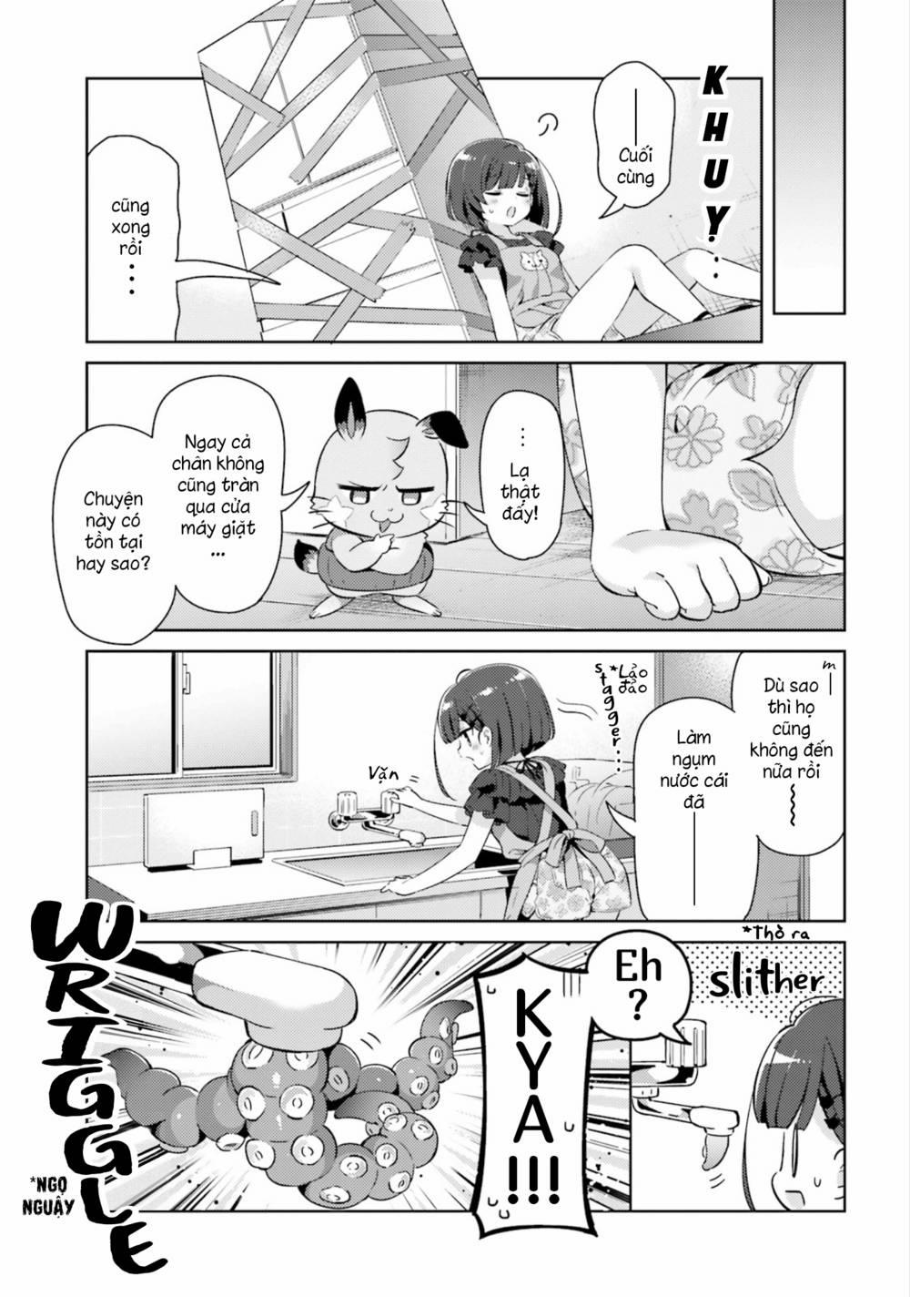 Kuro-Chan Chi No Oshiire Ga Tsukaenai Riyuu 22 trang 7