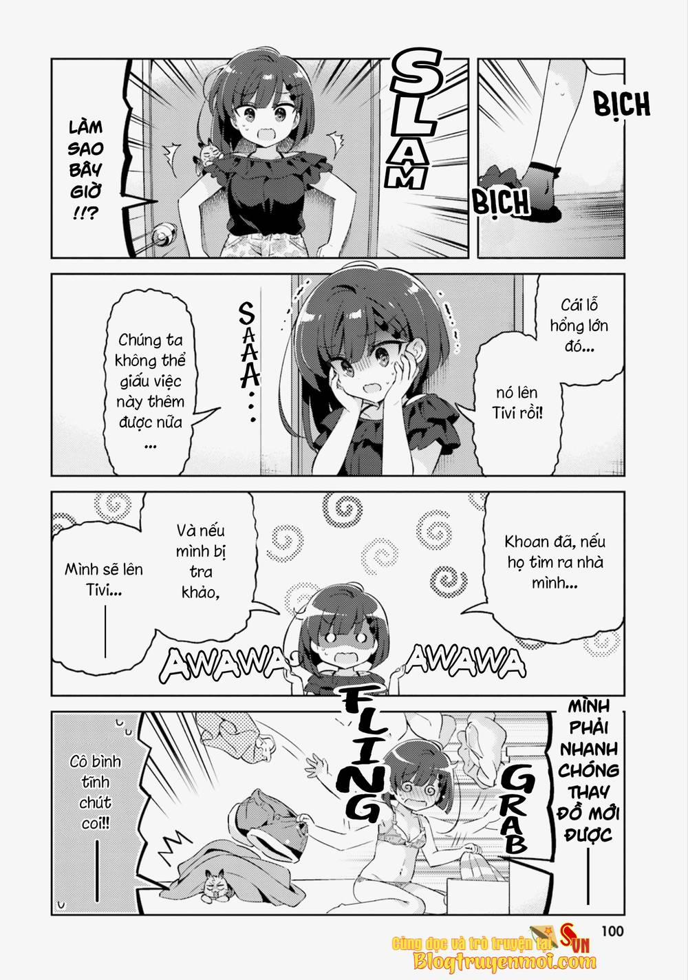 Kuro-Chan Chi No Oshiire Ga Tsukaenai Riyuu 23 trang 4