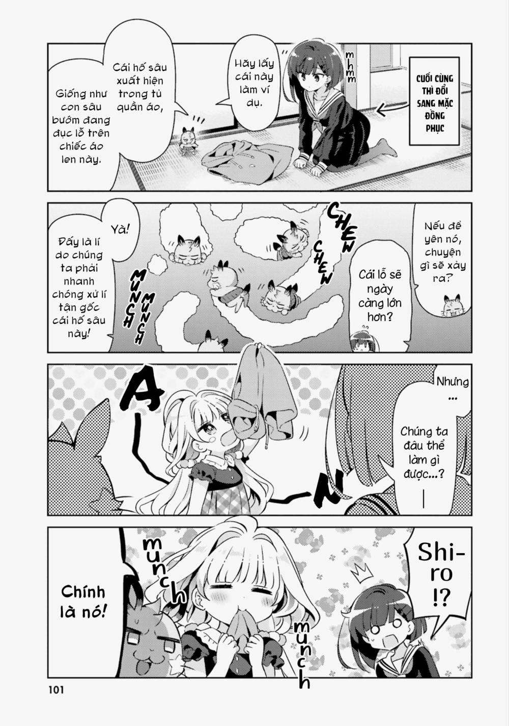 Kuro-Chan Chi No Oshiire Ga Tsukaenai Riyuu 23 trang 5