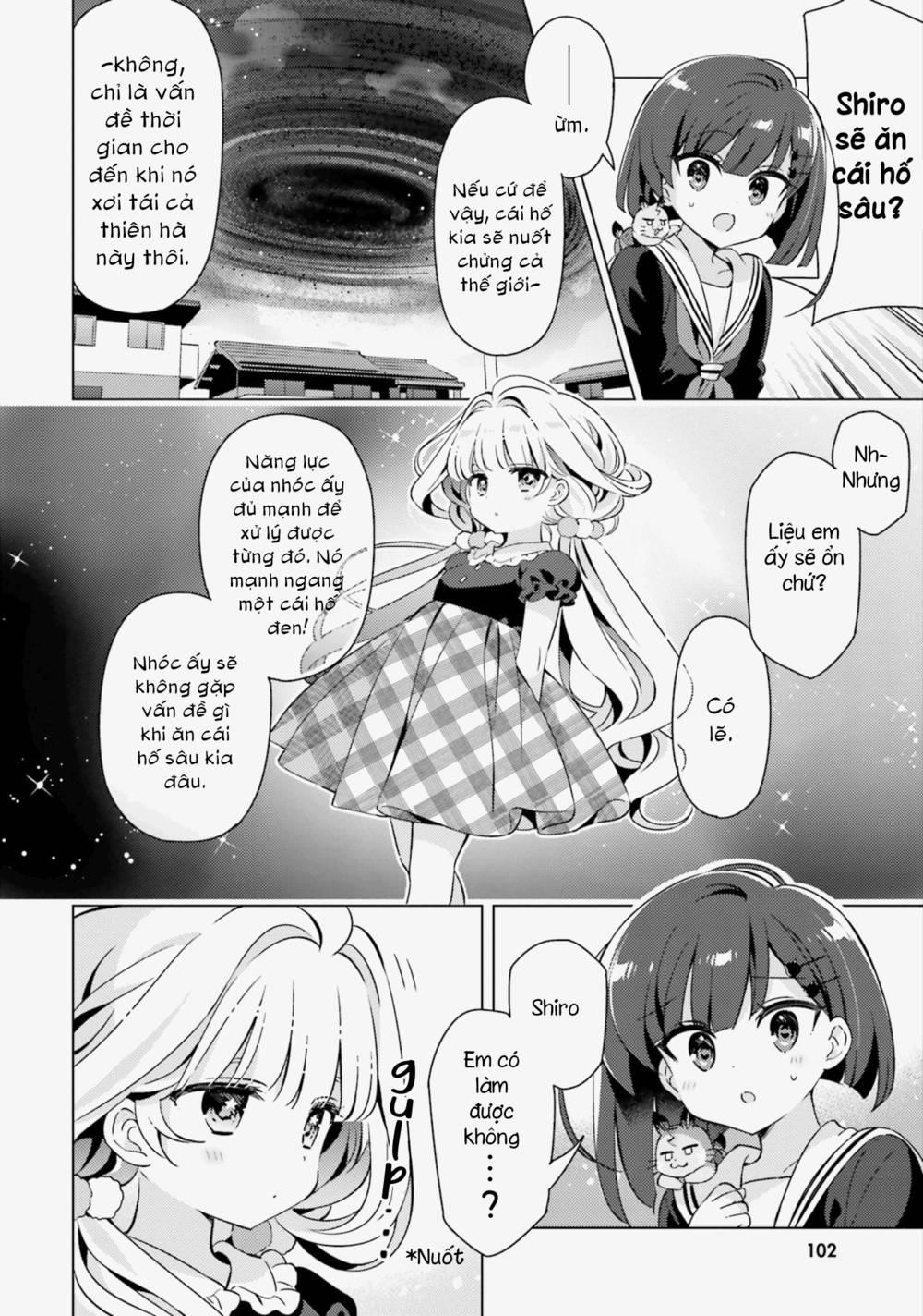 Kuro-Chan Chi No Oshiire Ga Tsukaenai Riyuu 23 trang 6