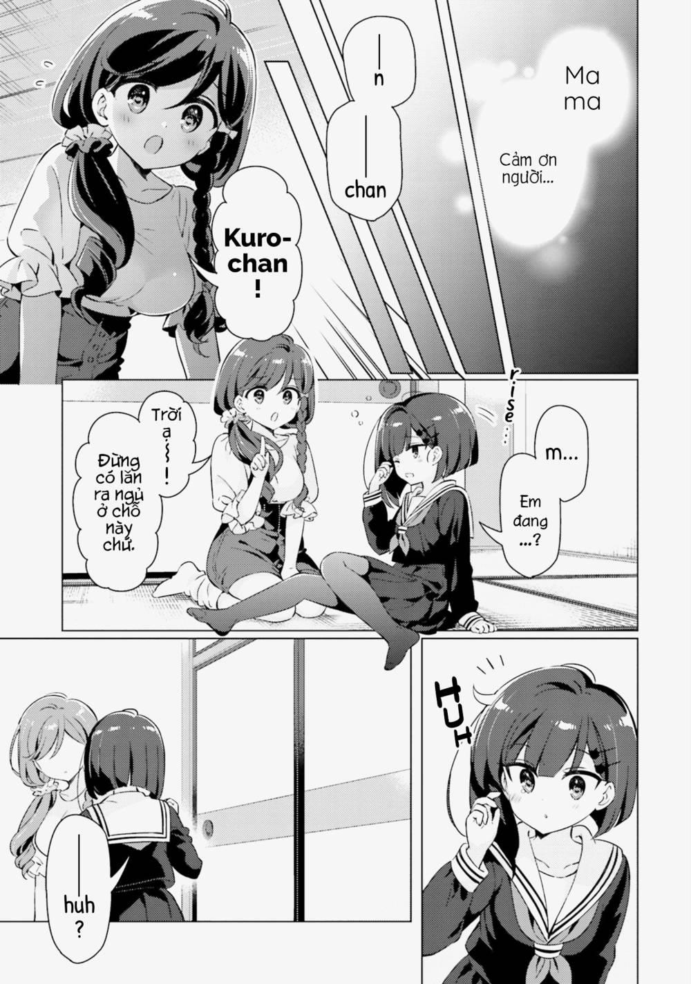 Kuro-Chan Chi No Oshiire Ga Tsukaenai Riyuu 23 trang 9