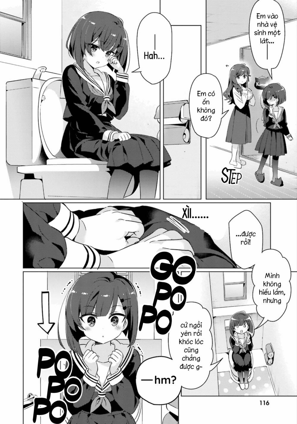 Kuro-Chan Chi No Oshiire Ga Tsukaenai Riyuu 24 trang 10