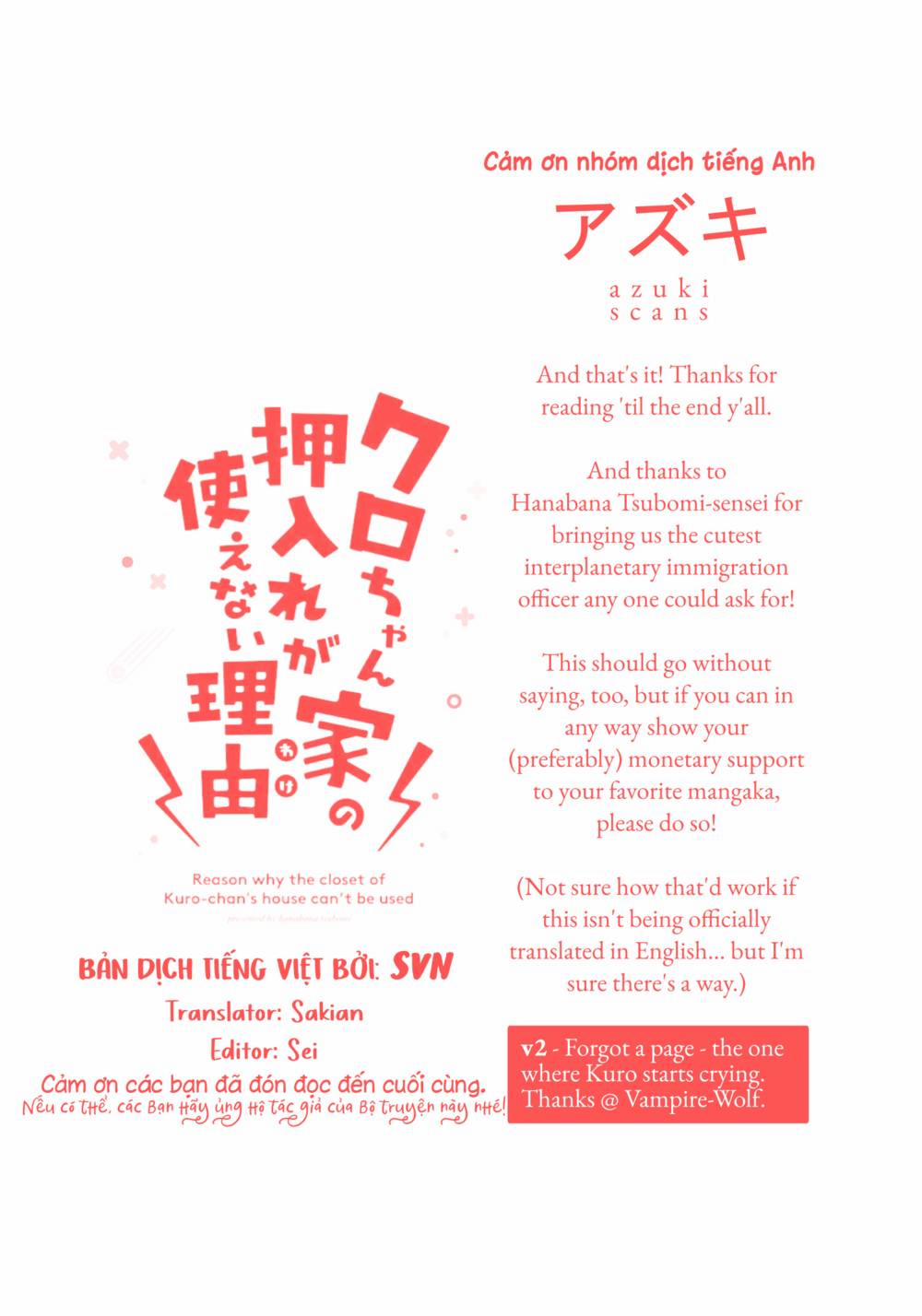 Kuro-Chan Chi No Oshiire Ga Tsukaenai Riyuu 24 trang 18