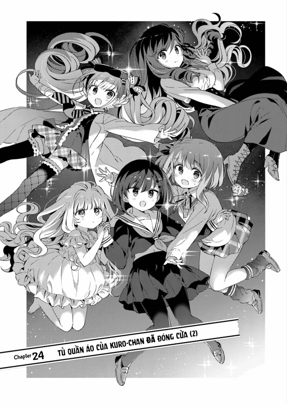 Kuro-Chan Chi No Oshiire Ga Tsukaenai Riyuu 24 trang 3