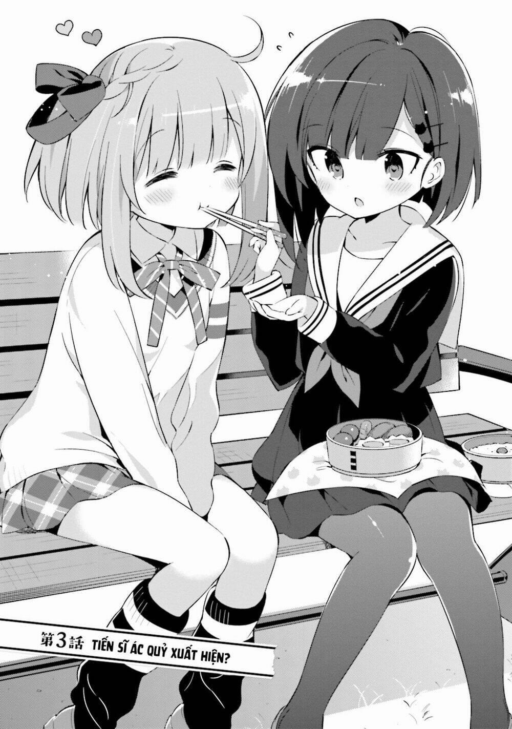 Kuro-Chan Chi No Oshiire Ga Tsukaenai Riyuu 3 trang 0