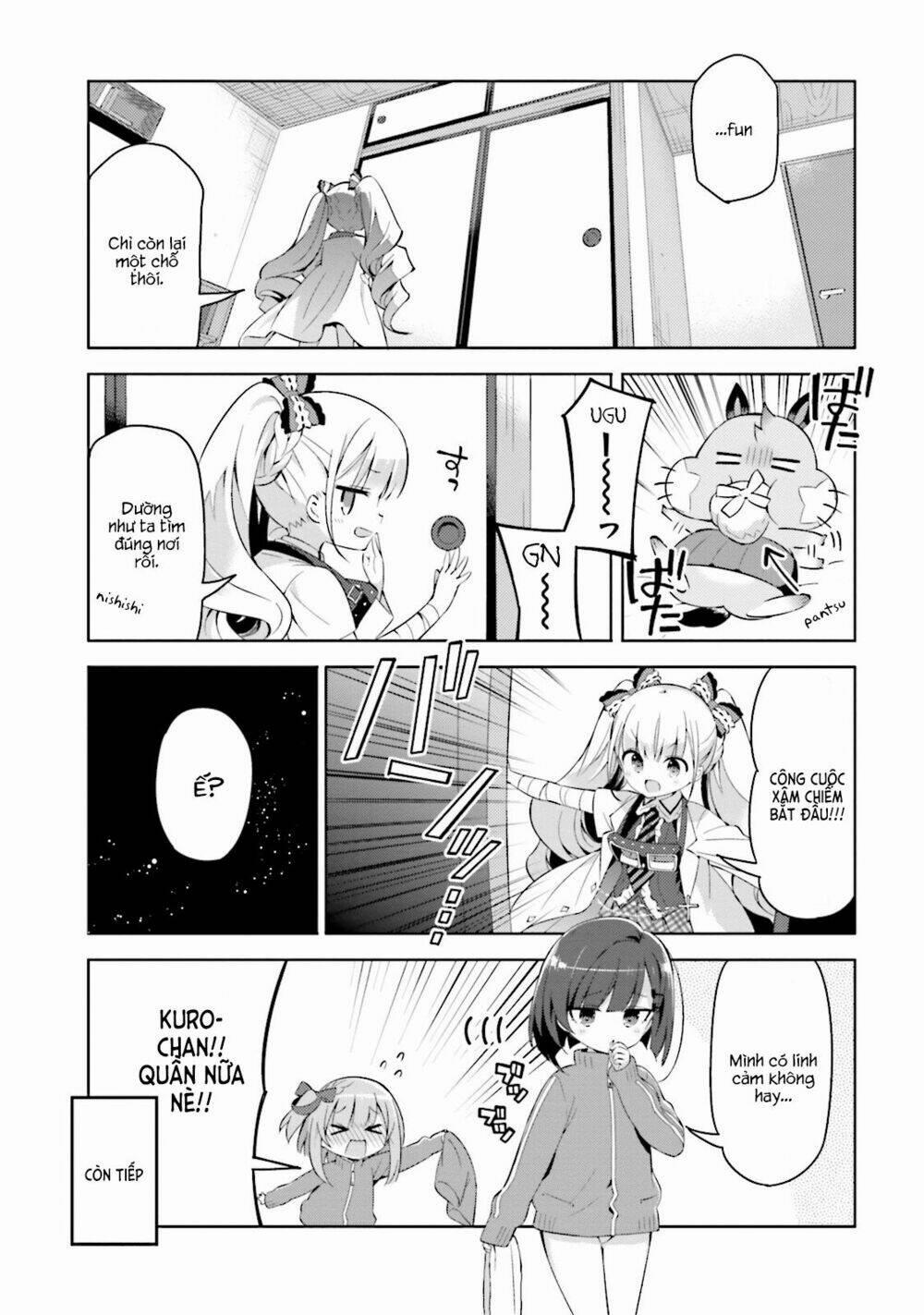 Kuro-Chan Chi No Oshiire Ga Tsukaenai Riyuu 3 trang 8