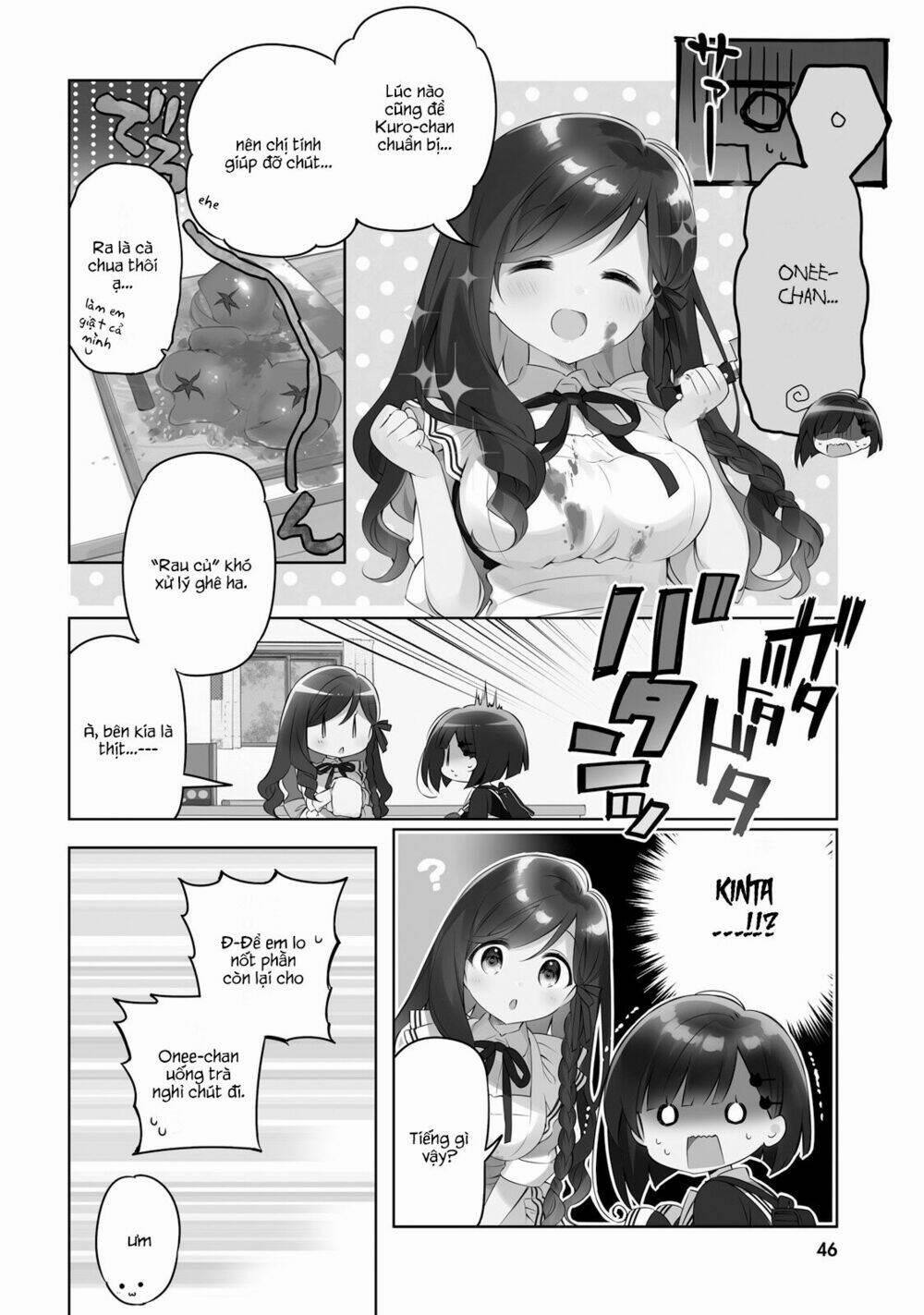 Kuro-Chan Chi No Oshiire Ga Tsukaenai Riyuu 4 trang 1