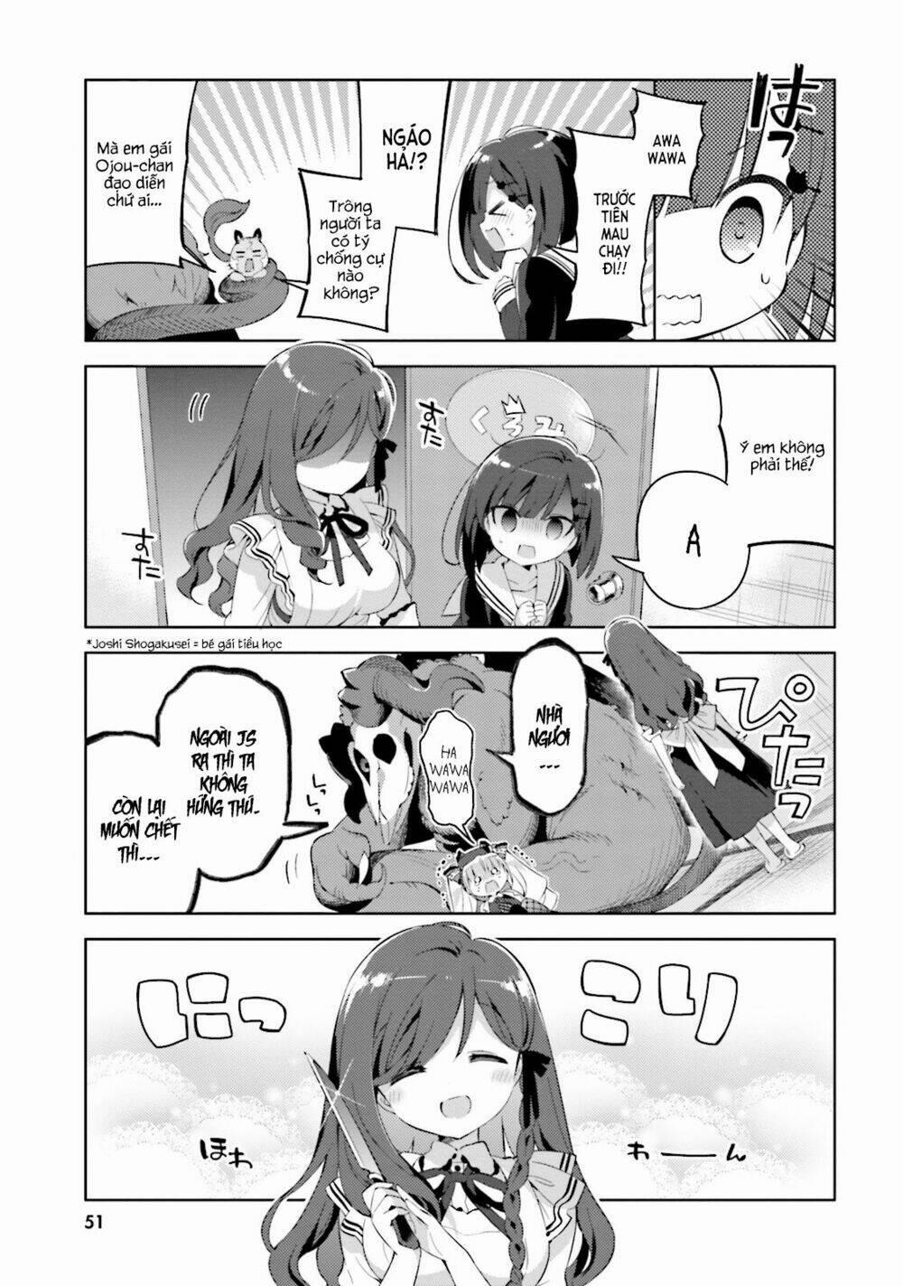 Kuro-Chan Chi No Oshiire Ga Tsukaenai Riyuu 4 trang 6