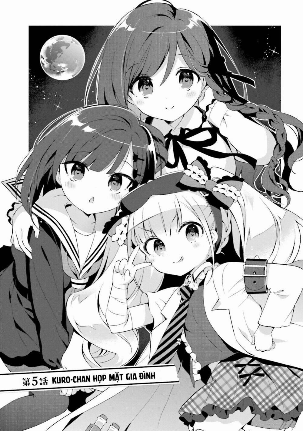 Kuro-Chan Chi No Oshiire Ga Tsukaenai Riyuu 5 trang 0