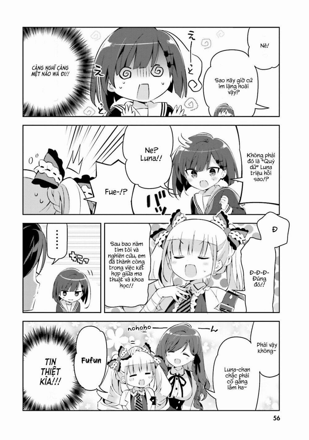 Kuro-Chan Chi No Oshiire Ga Tsukaenai Riyuu 5 trang 3