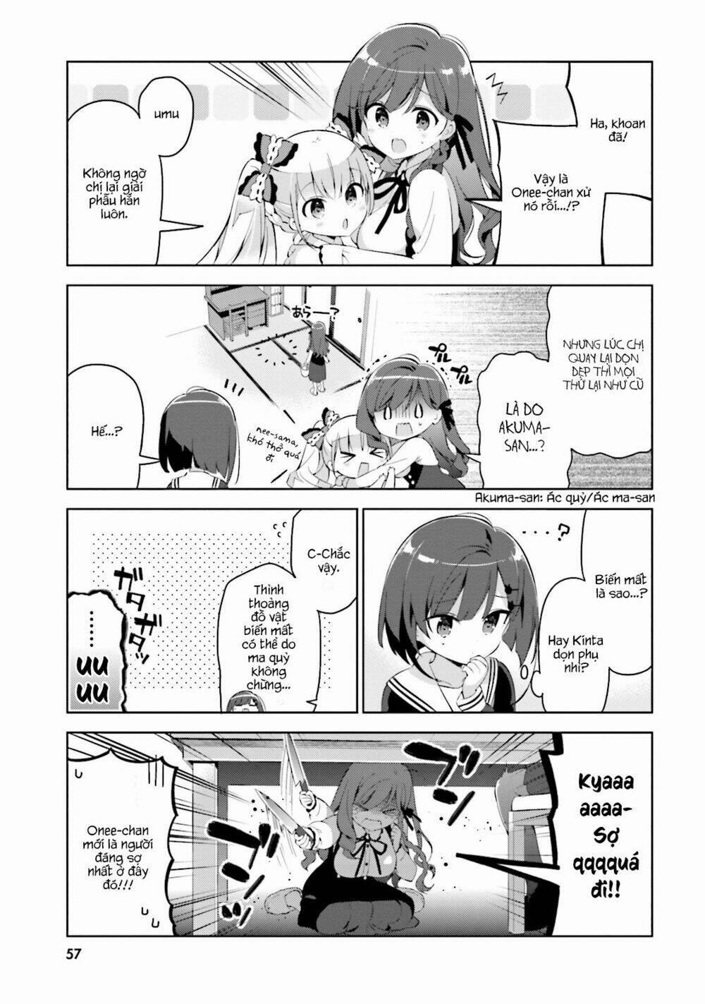 Kuro-Chan Chi No Oshiire Ga Tsukaenai Riyuu 5 trang 4